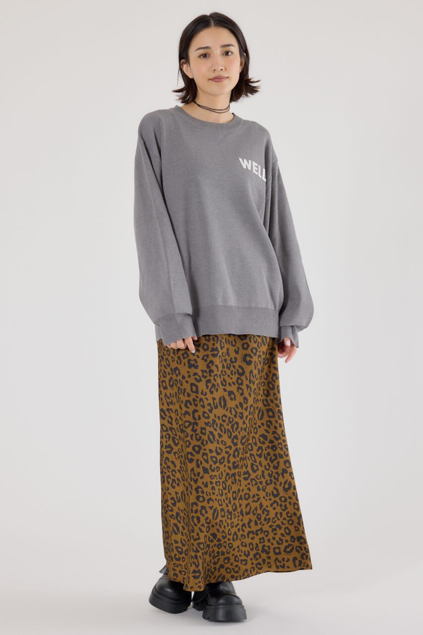 RODEO CROWNS「フェルトアップリケニットトップス」|ニット・セーター|