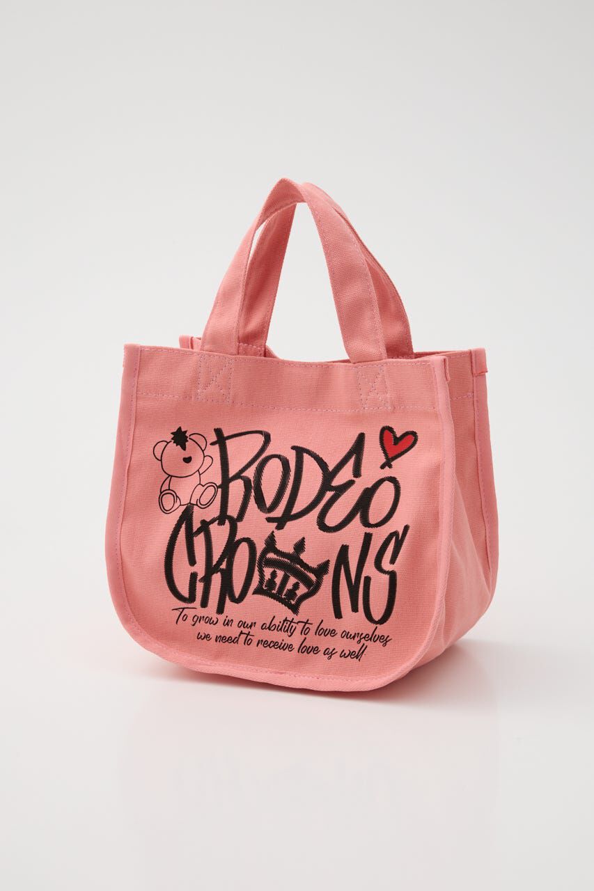 RODEO CROWNS「BRIDGE BEAR LOGO TOTE」|その他|