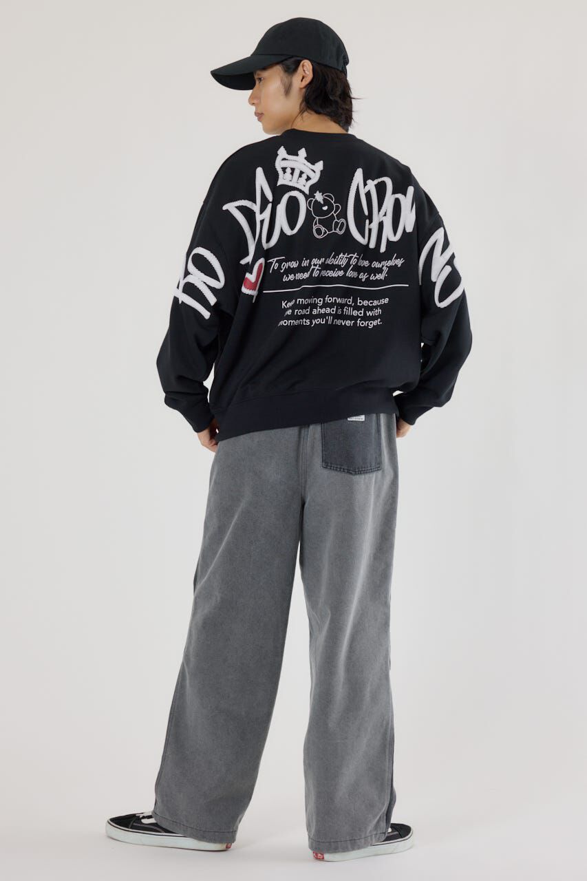 RODEO CROWNS「（UNISEX）BRIDGE BEARスウェットトップス」|パーカー|