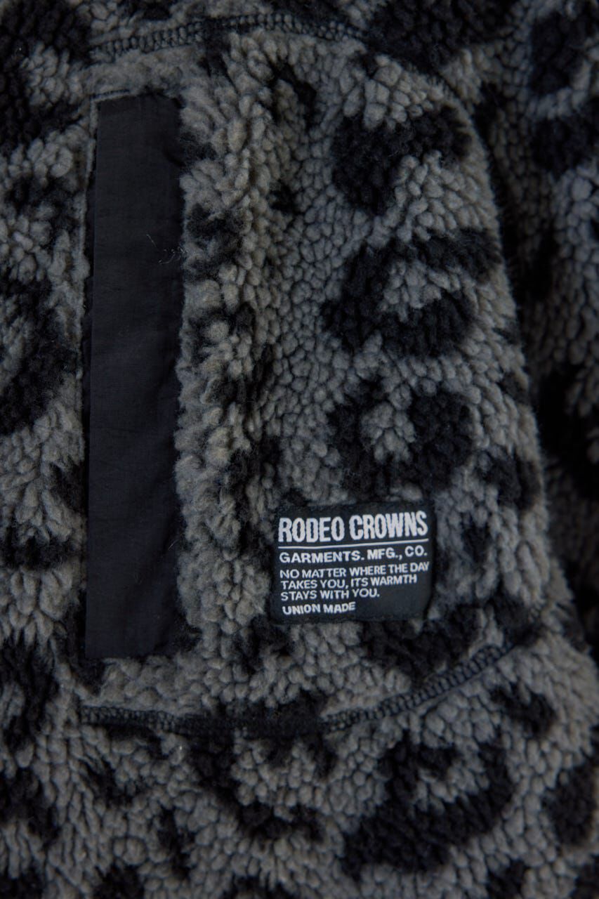 RODEO CROWNS「テディボアブルゾン」|ブルゾン・スタジャン|