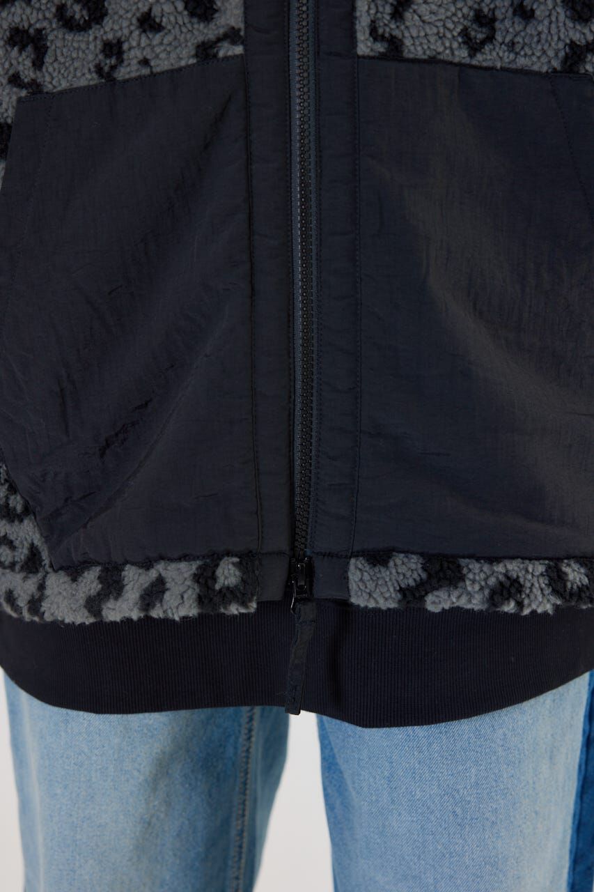 RODEO CROWNS「テディボアブルゾン」|ブルゾン・スタジャン|