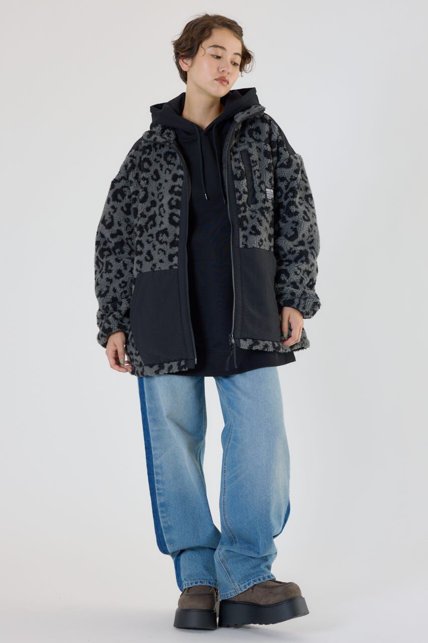 RODEO CROWNS「テディボアブルゾン」|ブルゾン・スタジャン|