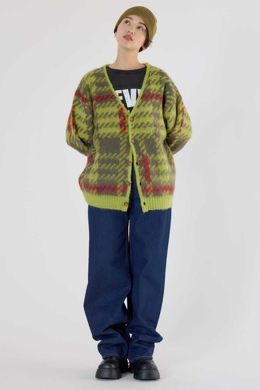 RODEO CROWNS「アソートシャギーニットカーディガン」|カーディガン|