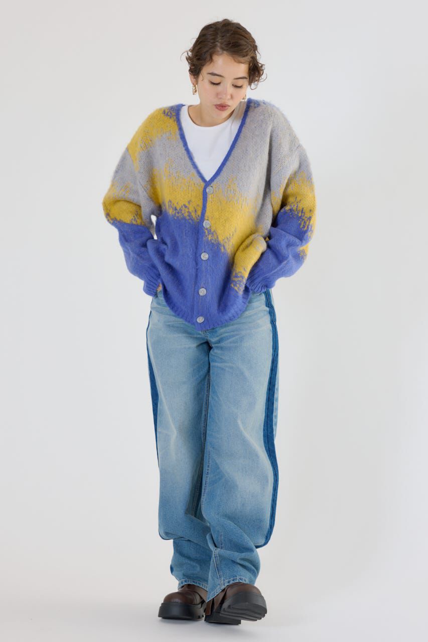 RODEO CROWNS「アソートシャギーニットカーディガン」|カーディガン|