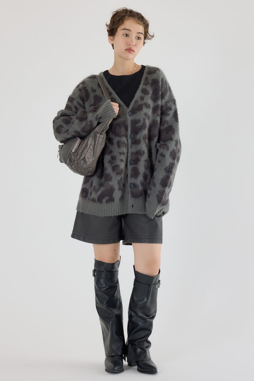 RODEO CROWNS「アソートシャギーニットカーディガン」|カーディガン|