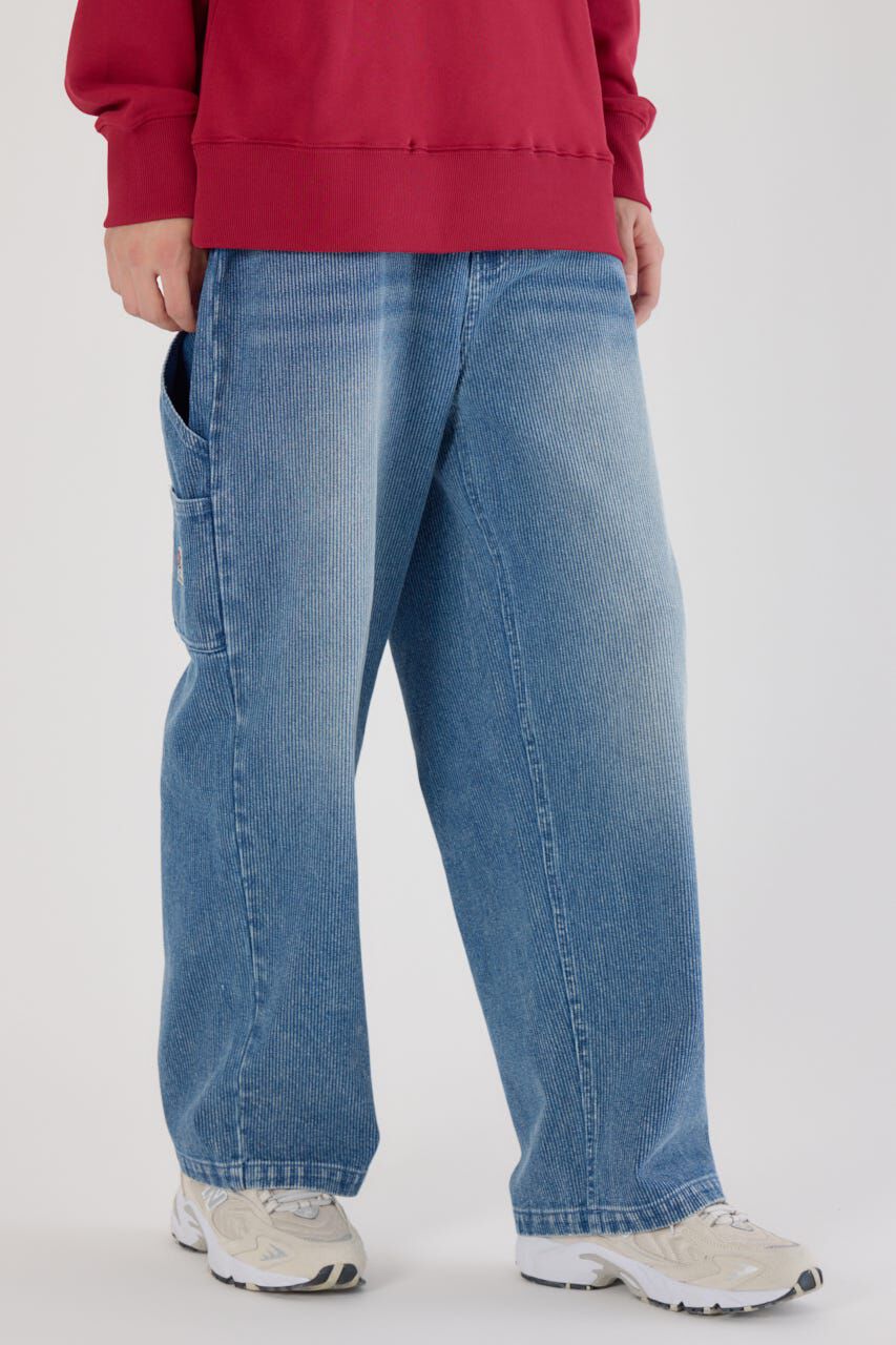 RODEO CROWNS「インディゴピケペインターパンツ」|その他|