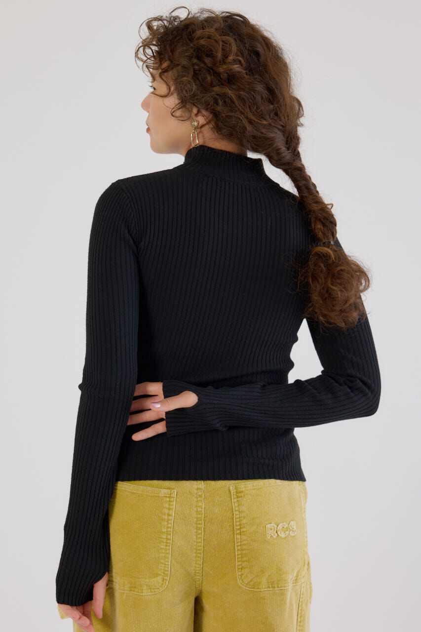 RODEO CROWNS「マルチボーダーニットトップス」|ニット・セーター|