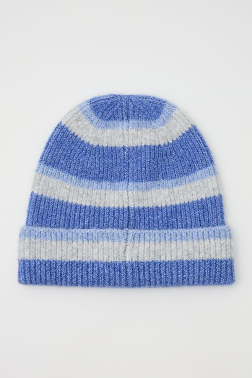 RODEO CROWNS「ボーダーモヘアニットビーニー」|その他|