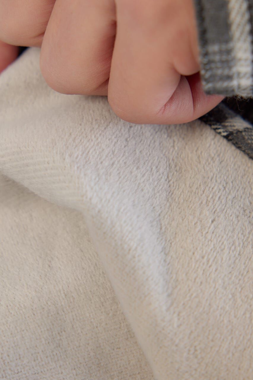 RODEO CROWNS「ボンディングフーデッドチェックシャツ」|シャツ・ブラウス|