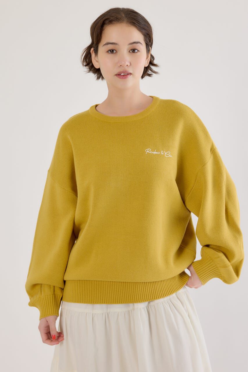 RODEO CROWNS「ロープロゴニットトップス」|ニット・セーター|