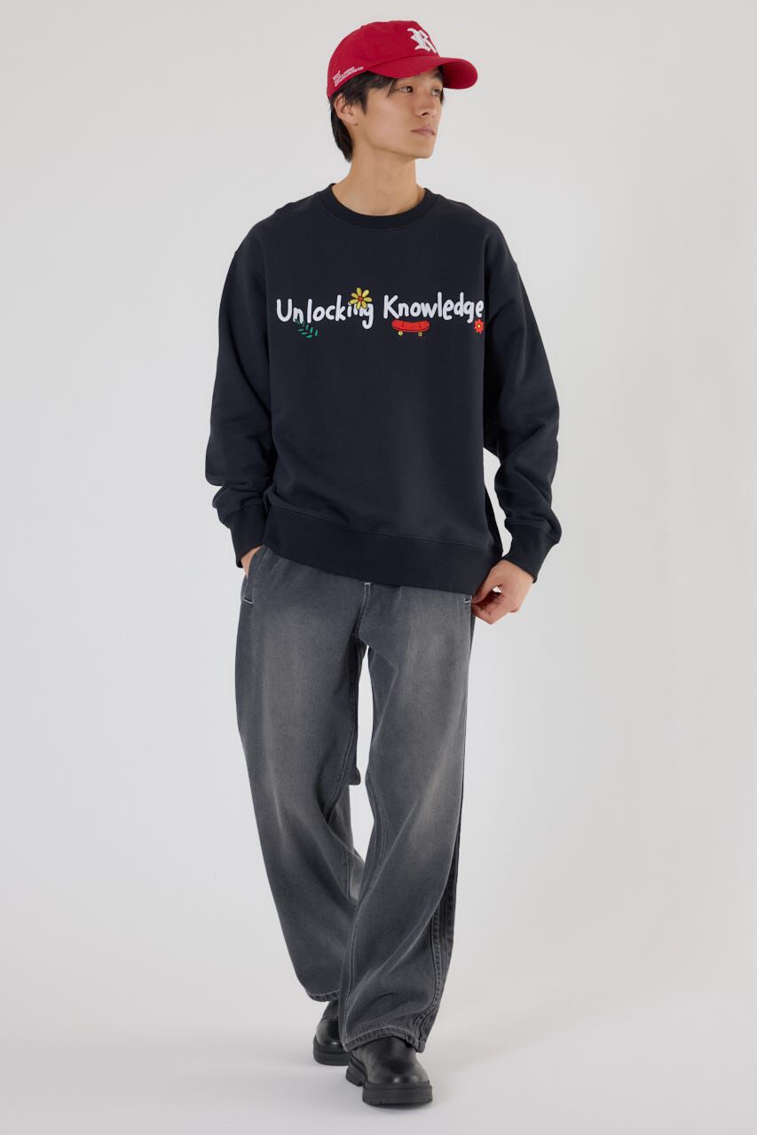 RODEO CROWNS「ドローイングスウェット」|パーカー|