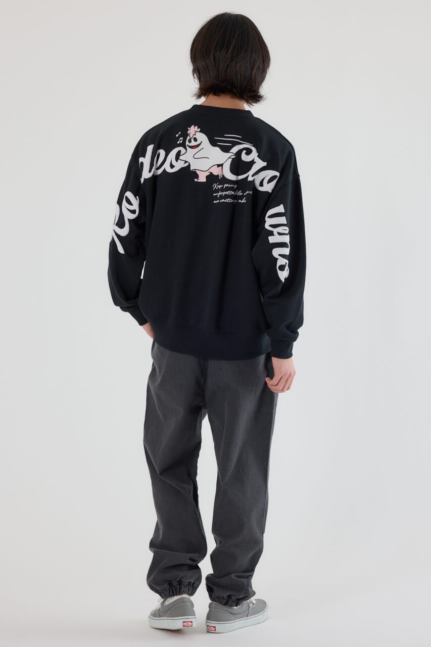 RODEO CROWNS「GHOST BEAR スウェットトップス」|パーカー|