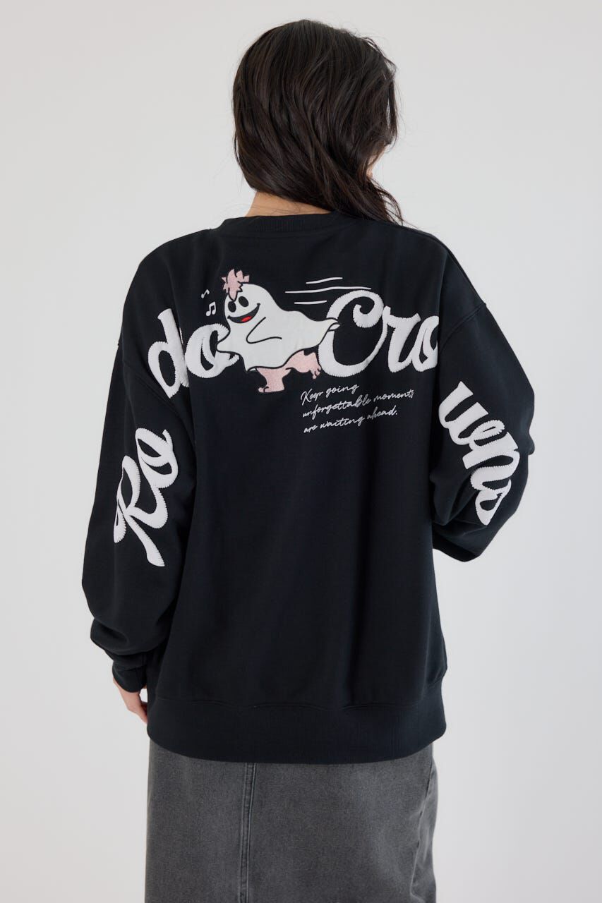 RODEO CROWNS「GHOST BEAR スウェットトップス」|パーカー|