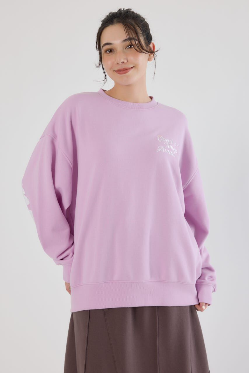 RODEO CROWNS「GHOST BEAR スウェットトップス」|パーカー|