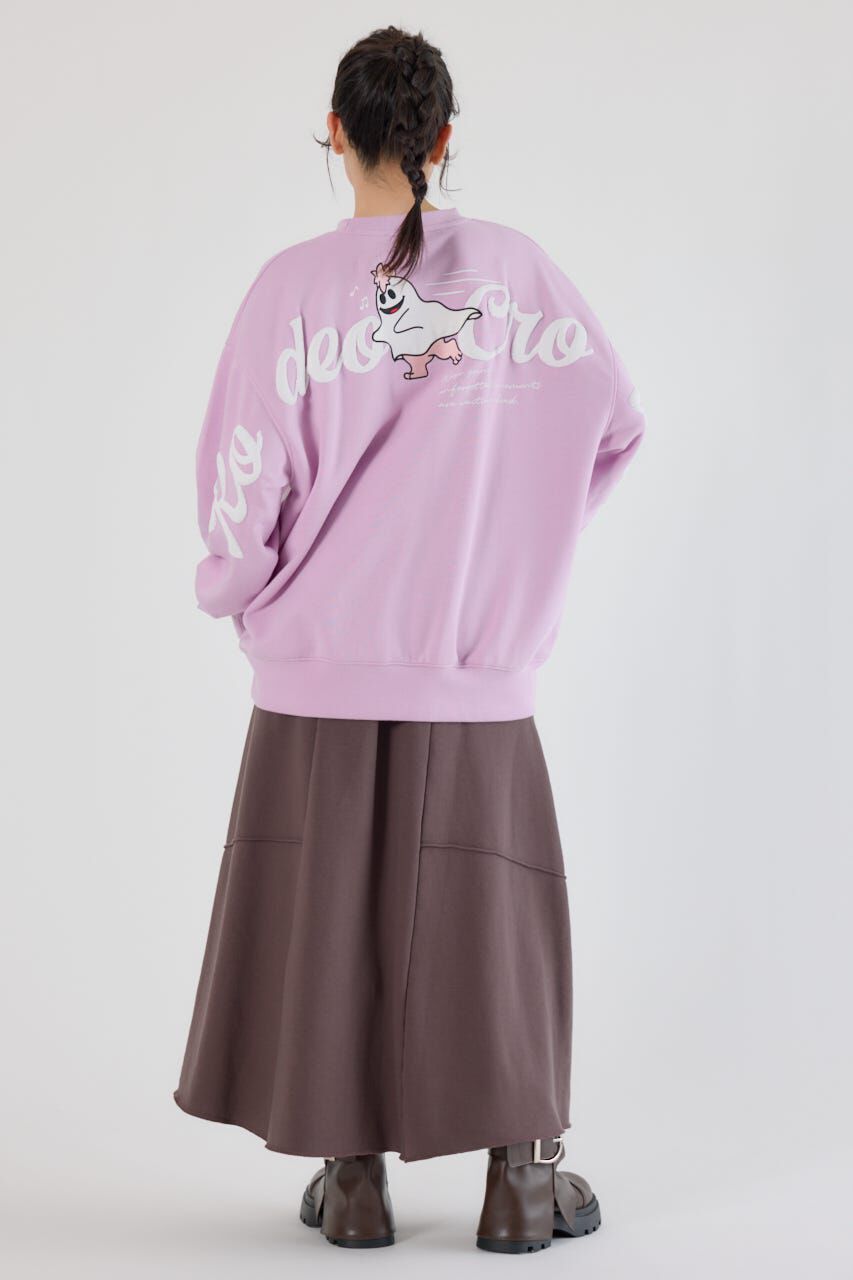 RODEO CROWNS「GHOST BEAR スウェットトップス」|パーカー|