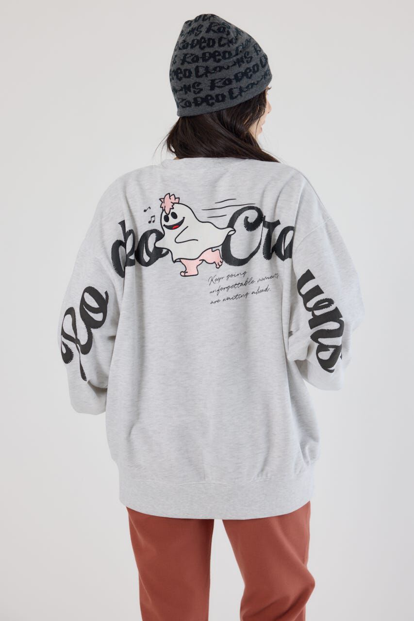 RODEO CROWNS「GHOST BEAR スウェットトップス」|パーカー|