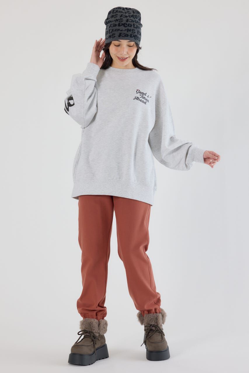 RODEO CROWNS「GHOST BEAR スウェットトップス」|パーカー|