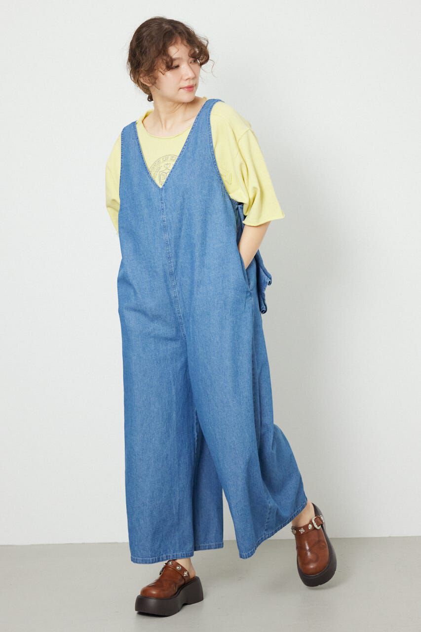 RODEO CROWNS「バックリボンオールインワン」|その他|