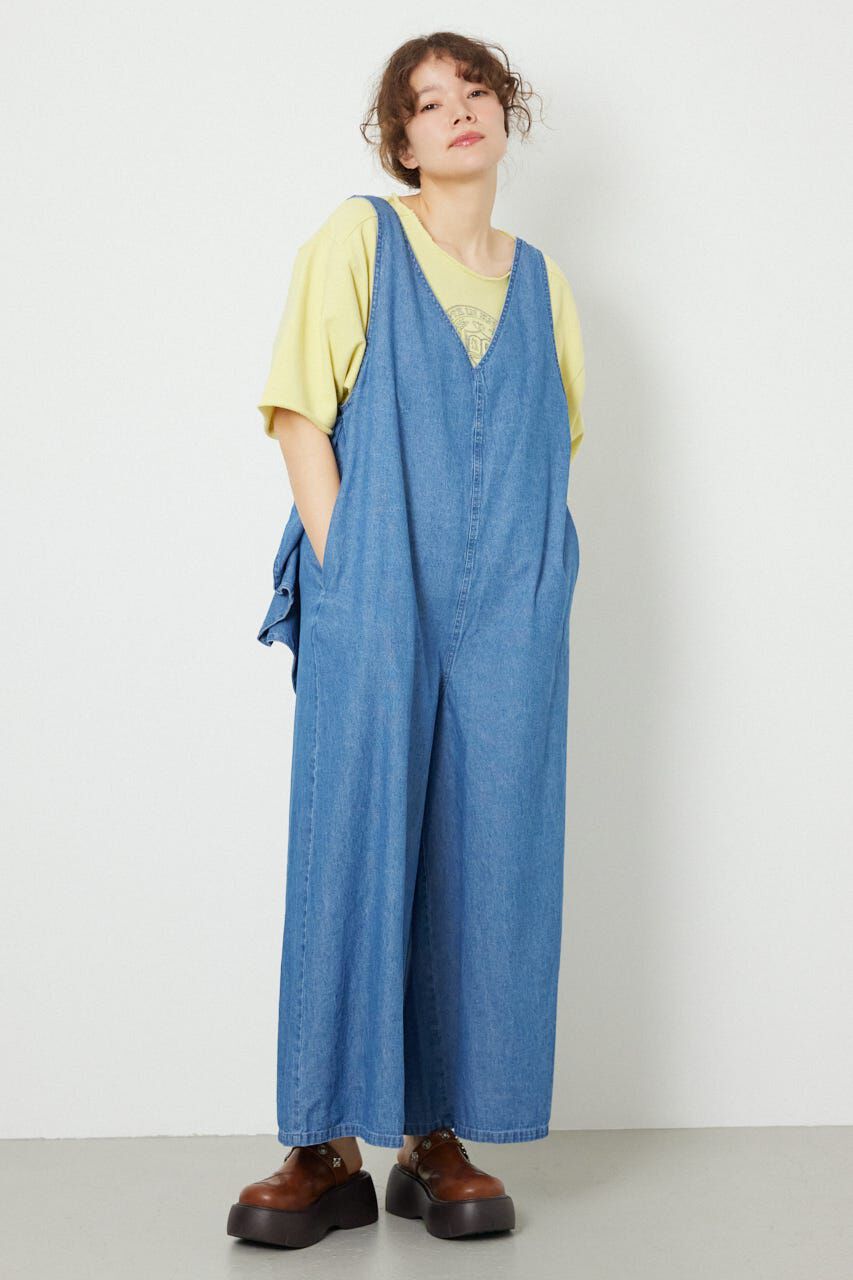 RODEO CROWNS「バックリボンオールインワン」|その他|