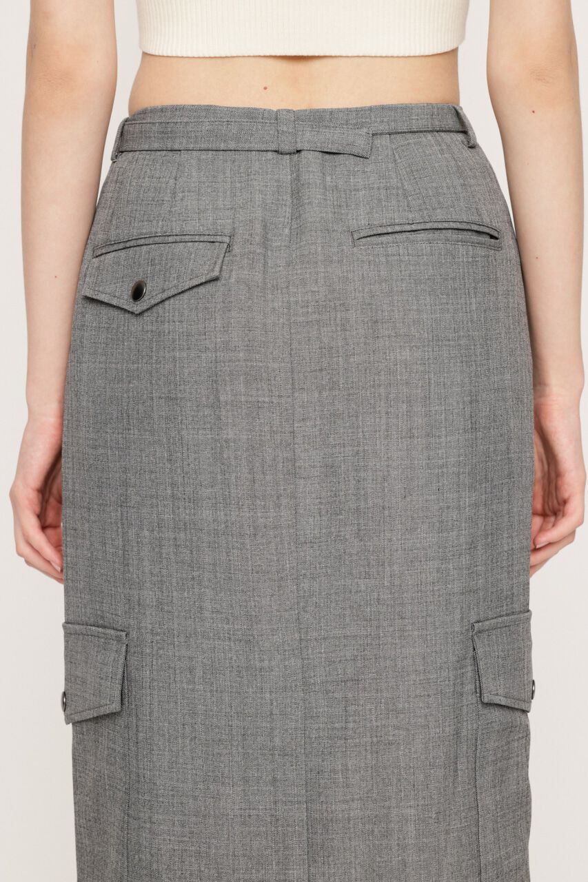 SLY「FRONT SLIT SIDE PK I LINE スカート」|スカート|