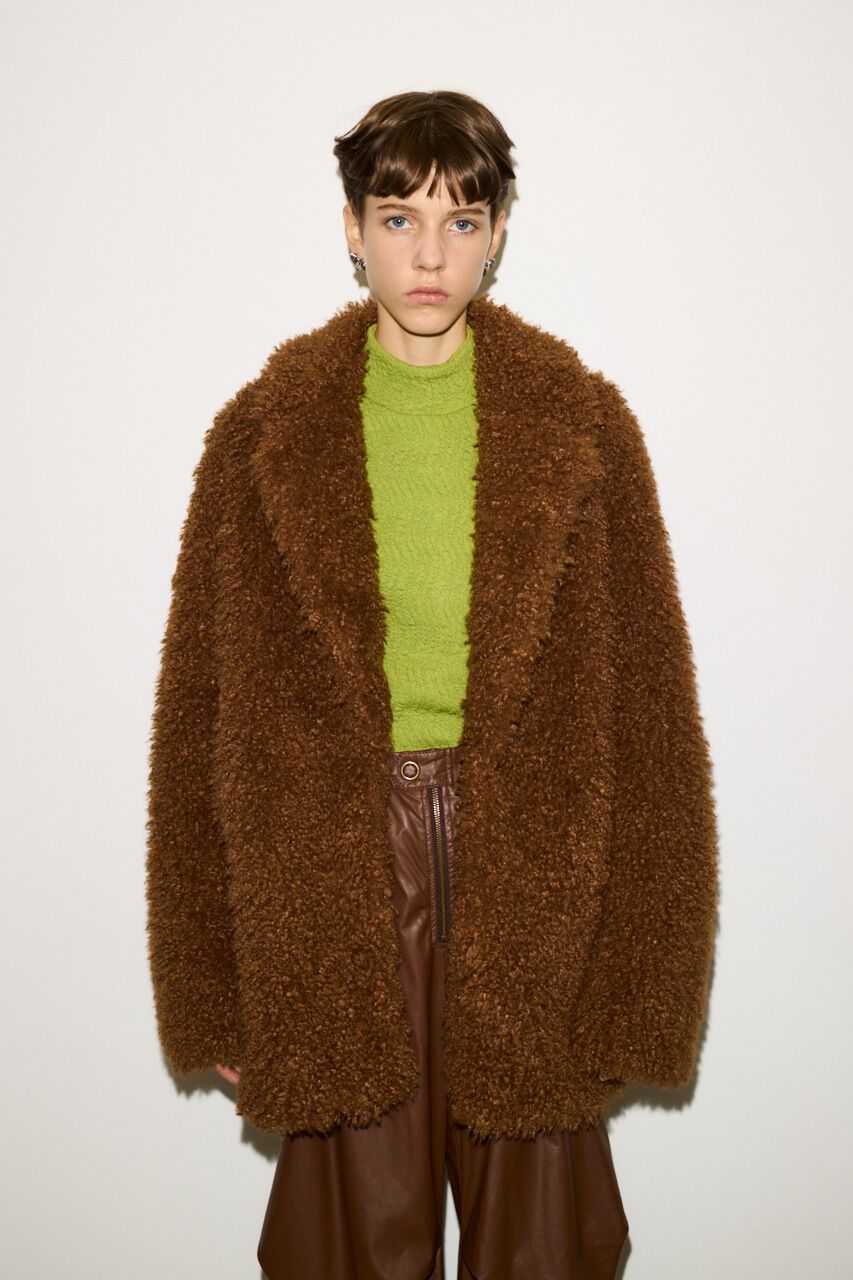 SLY「F／FUR TAILOR コート」|その他|