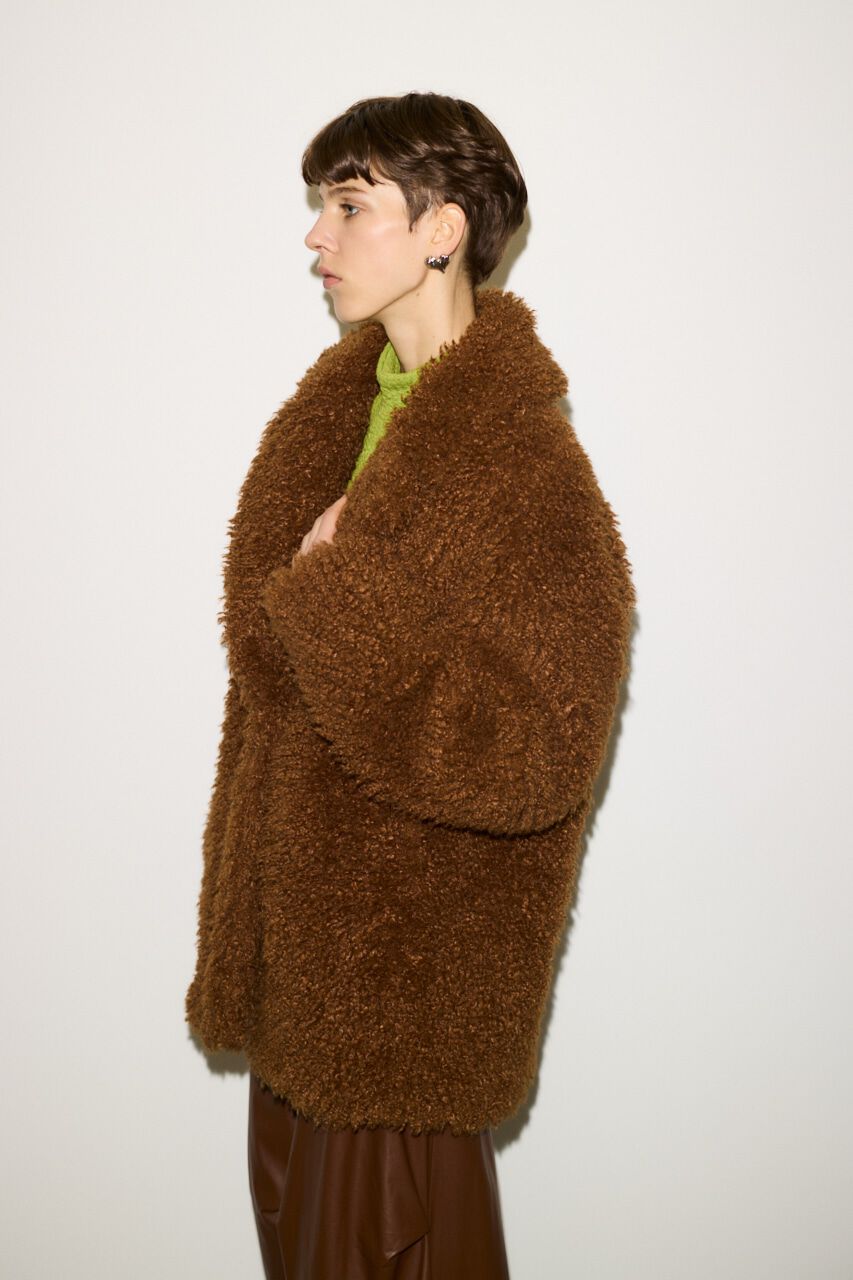 SLY「F／FUR TAILOR コート」|その他|