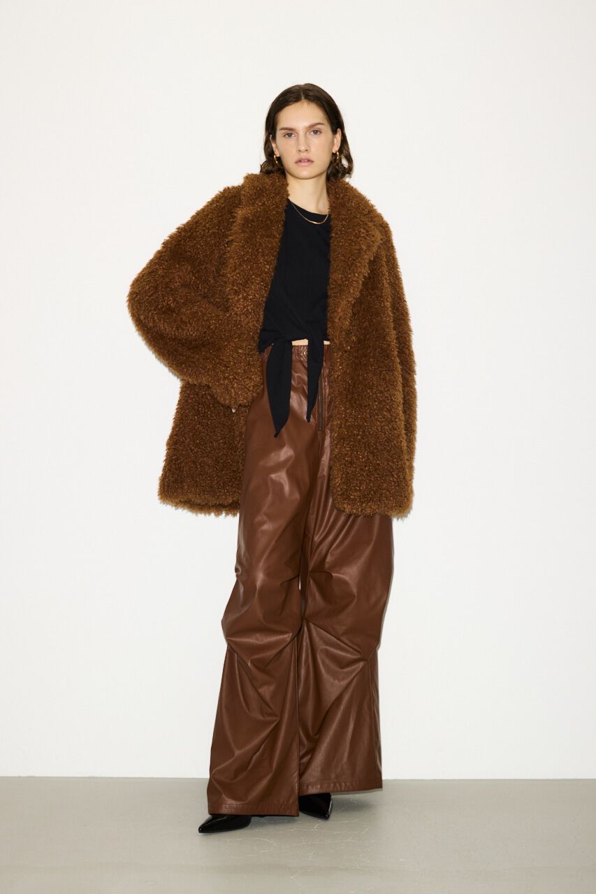 SLY「F／FUR TAILOR コート」|その他|