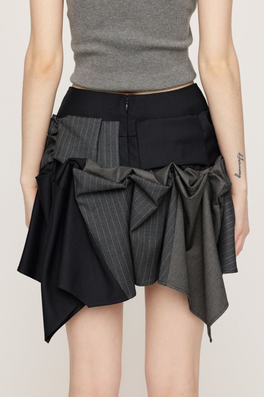 SLY「MANNISH DESIGN ショートスカート」|スカート|