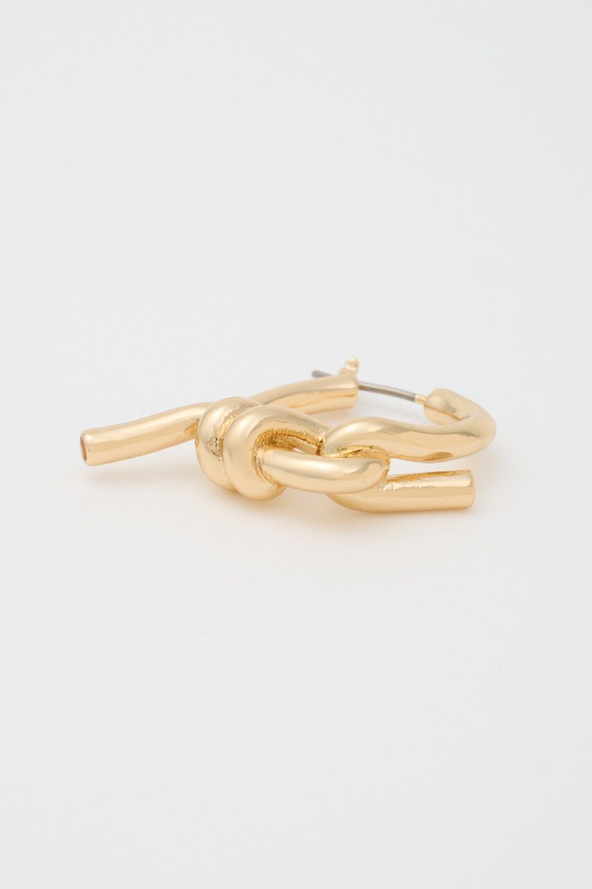 SLY「KNOT HOOP ピアス」|ピアス|
