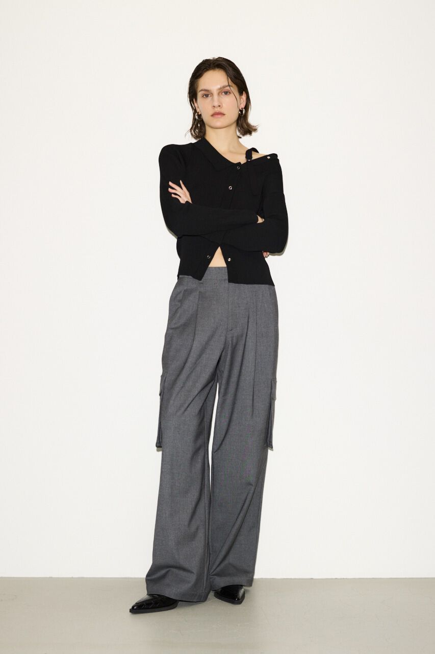 SLY「MANNISH CARGO パンツ」|その他|T.GRY