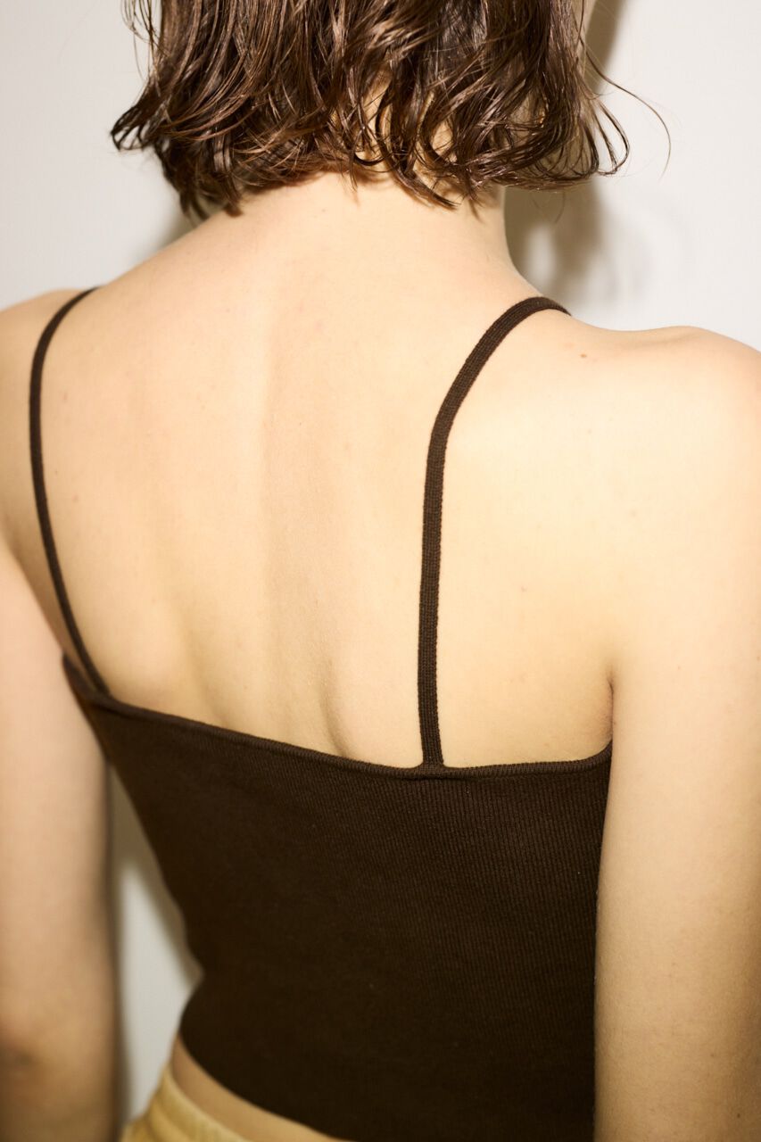 SLY「CROP 2WAY HG キャミソール」|キャミソール|