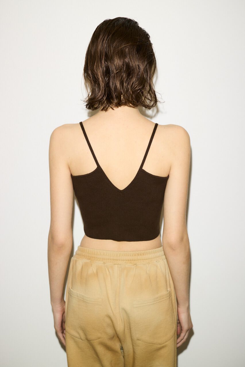 SLY「CROP 2WAY HG キャミソール」|キャミソール|