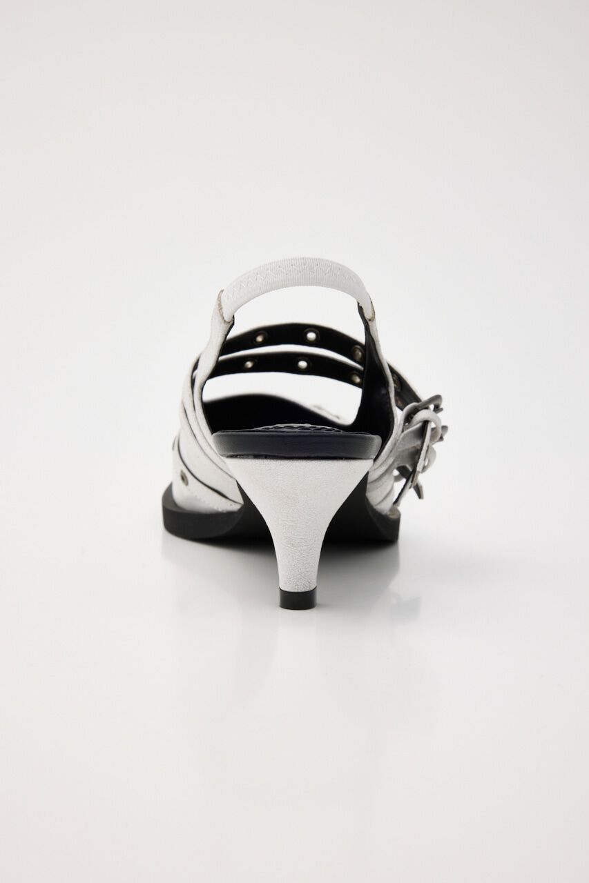 SLY「POINTED TOE BELT サンダル」|サンダル|