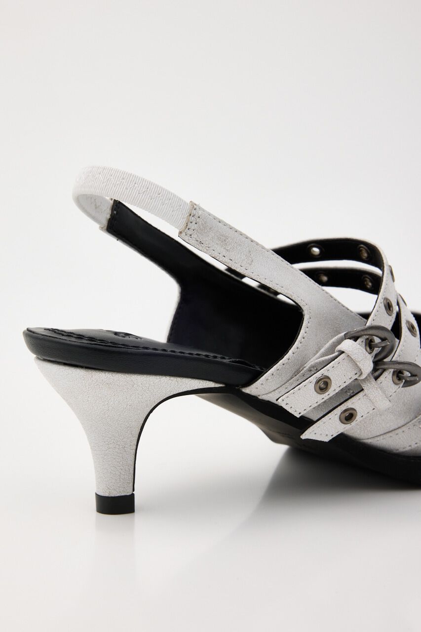 SLY「POINTED TOE BELT サンダル」|サンダル|