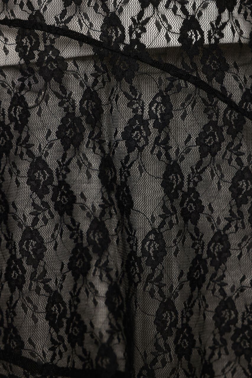 SLY「HEM DESIGN LACE FRILL L／トップス」|キャミソール|