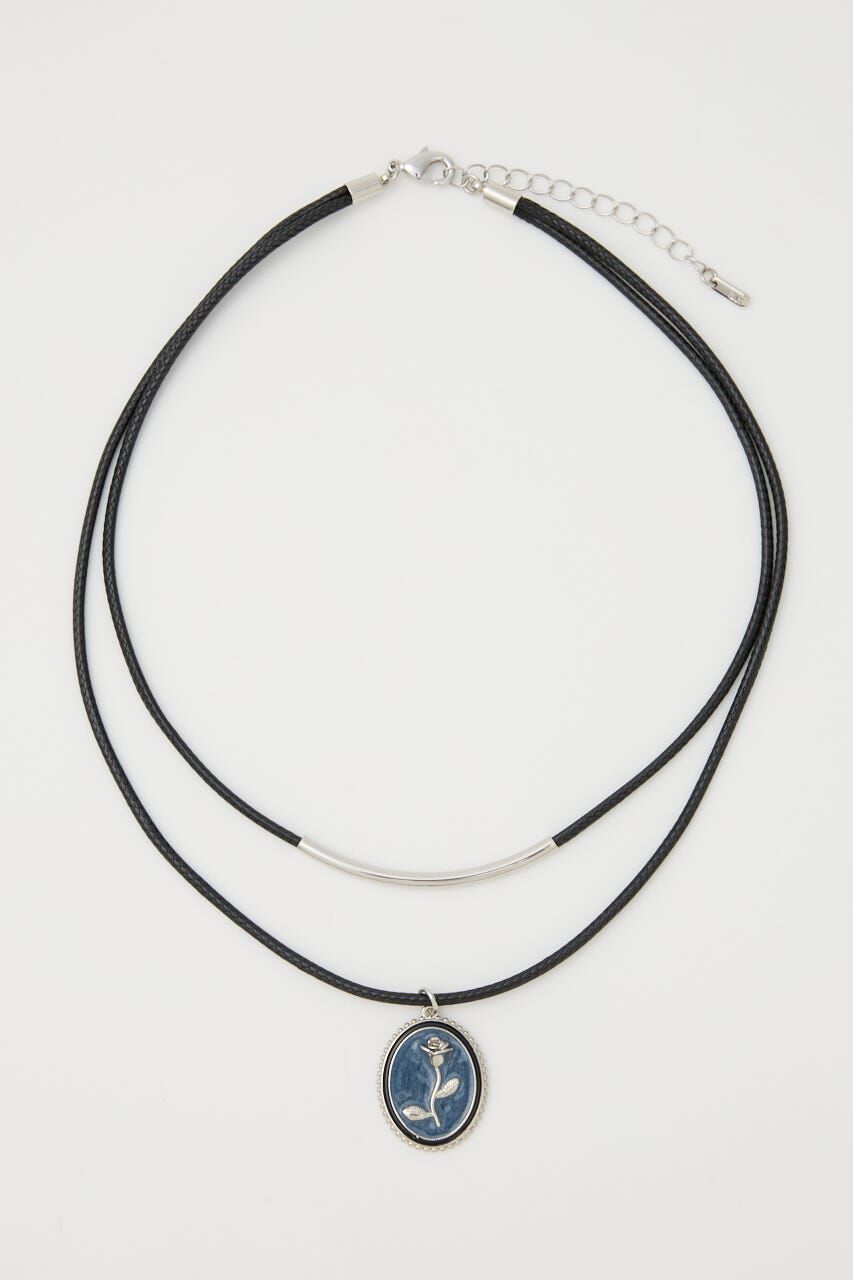 SLY「LAYERED MOTIF チョーカー」|ネックレス|SLV