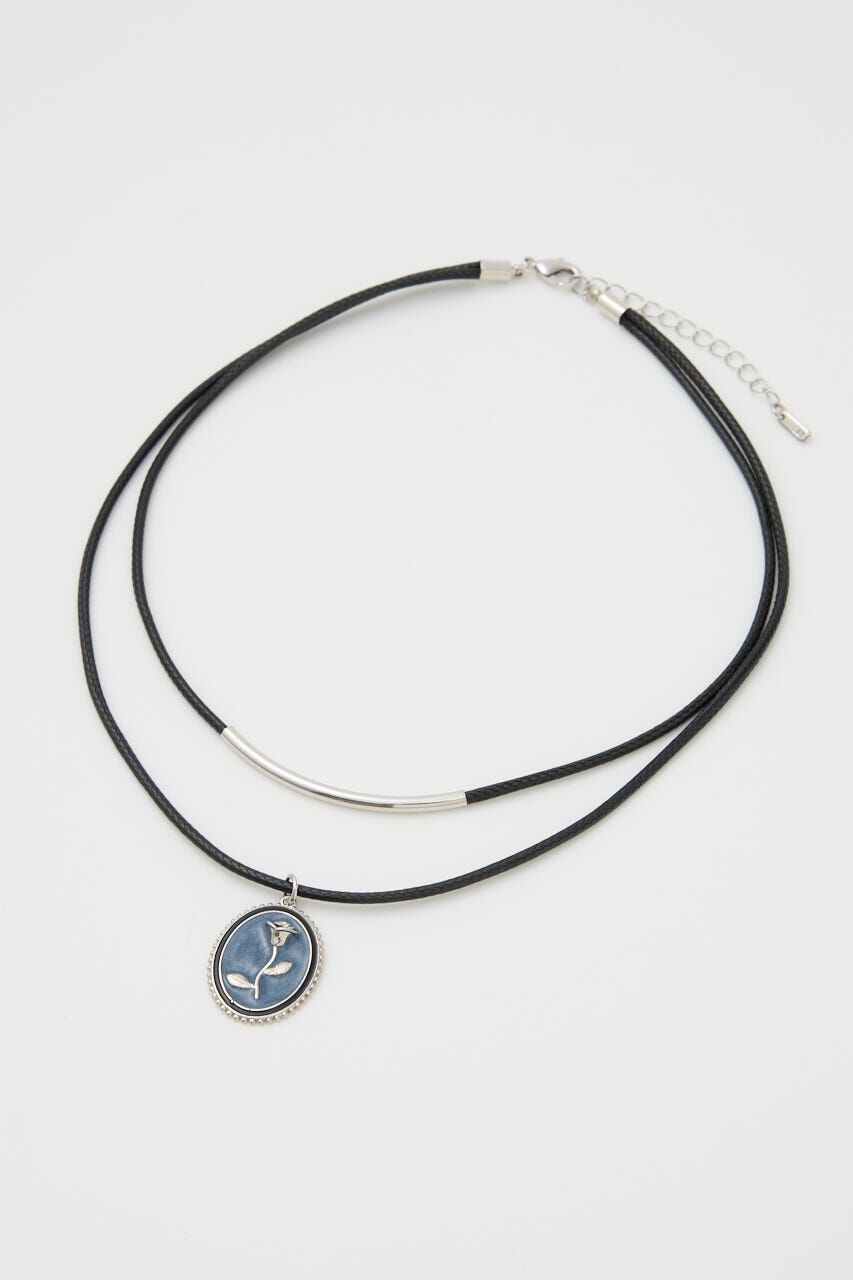 SLY「LAYERED MOTIF チョーカー」|ネックレス|