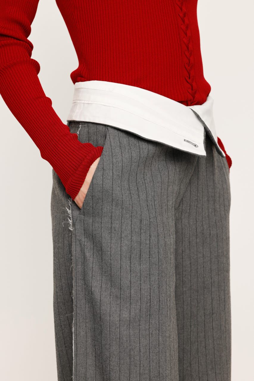 SLY「2WAY CUT OUT MANNISH パンツ」|その他|