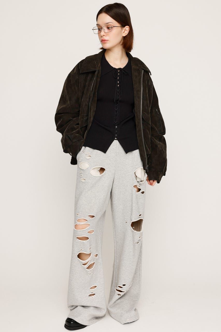 SLY「LACE UP H／G トップス」|ニット・セーター|