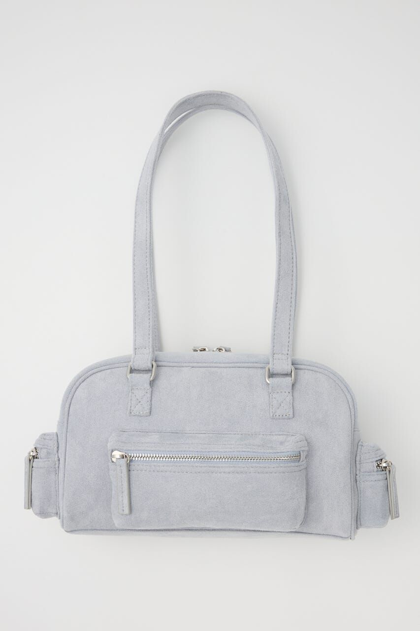SLY「ZIP PK SHOULDER バッグ」|その他|L/BLU1