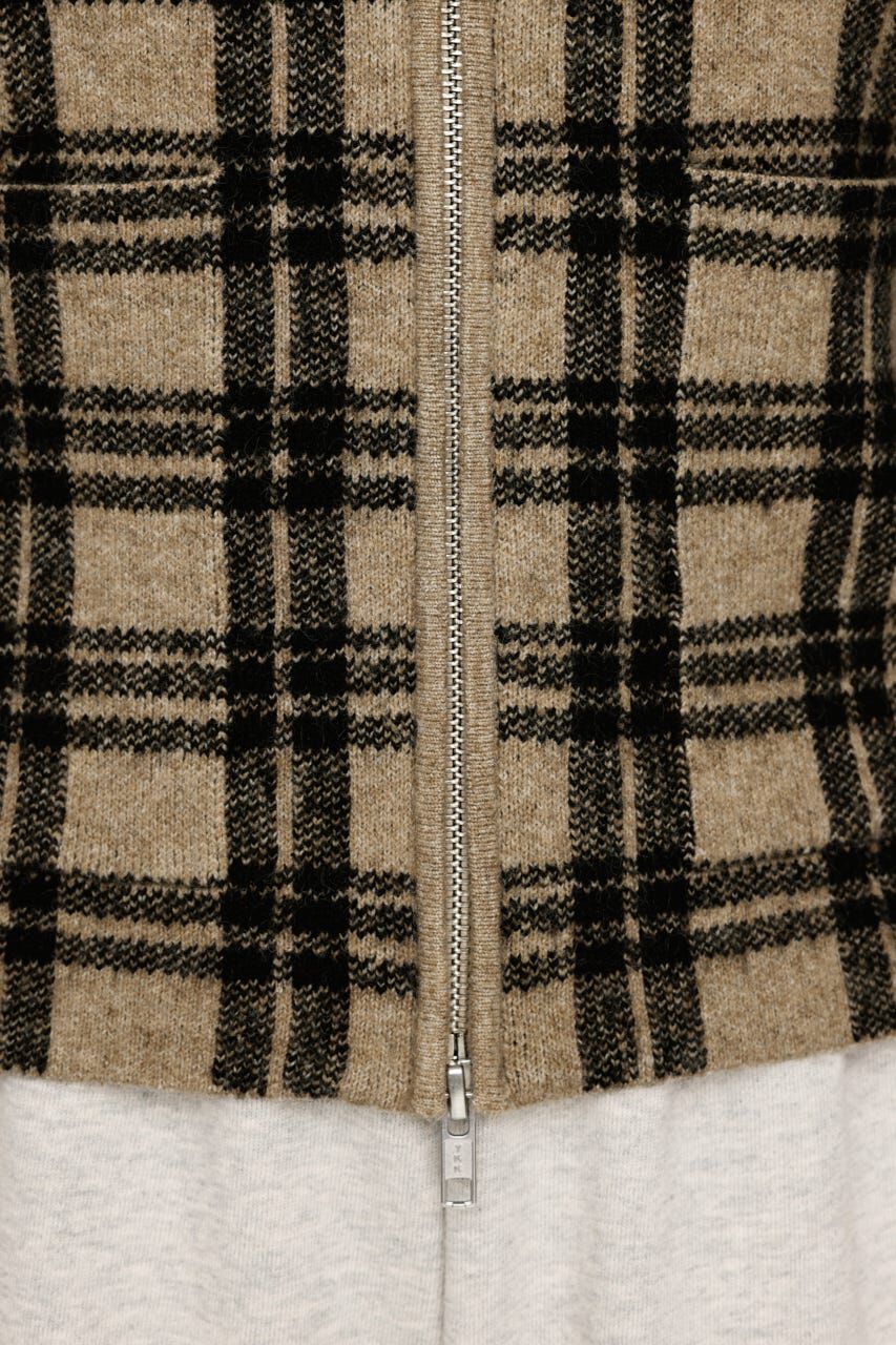 SLY「F／FUR COLLAR KNIT トップス」|その他|