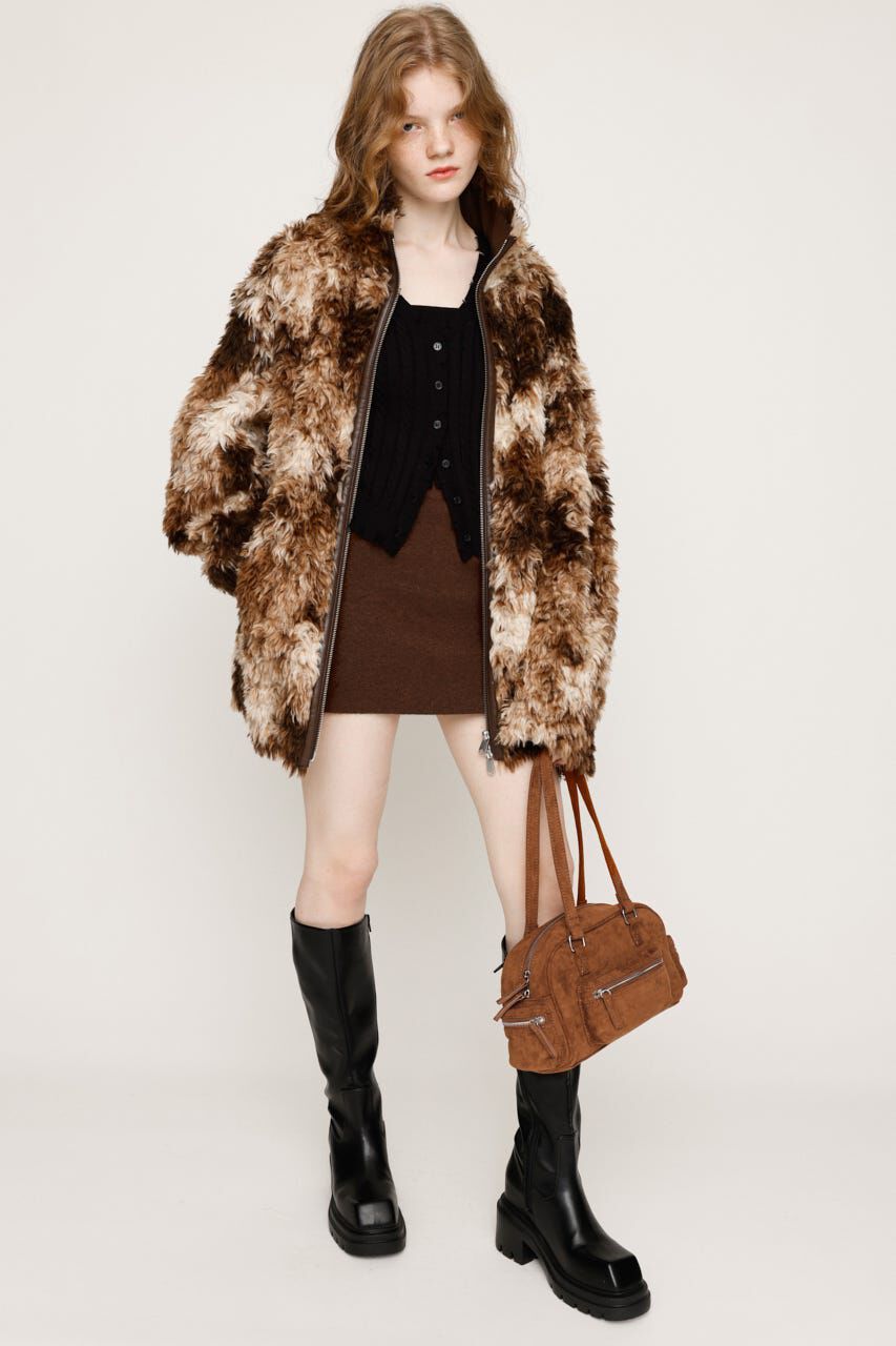 SLY「SHORTS IN KNIT ショートスカート」|スカート|