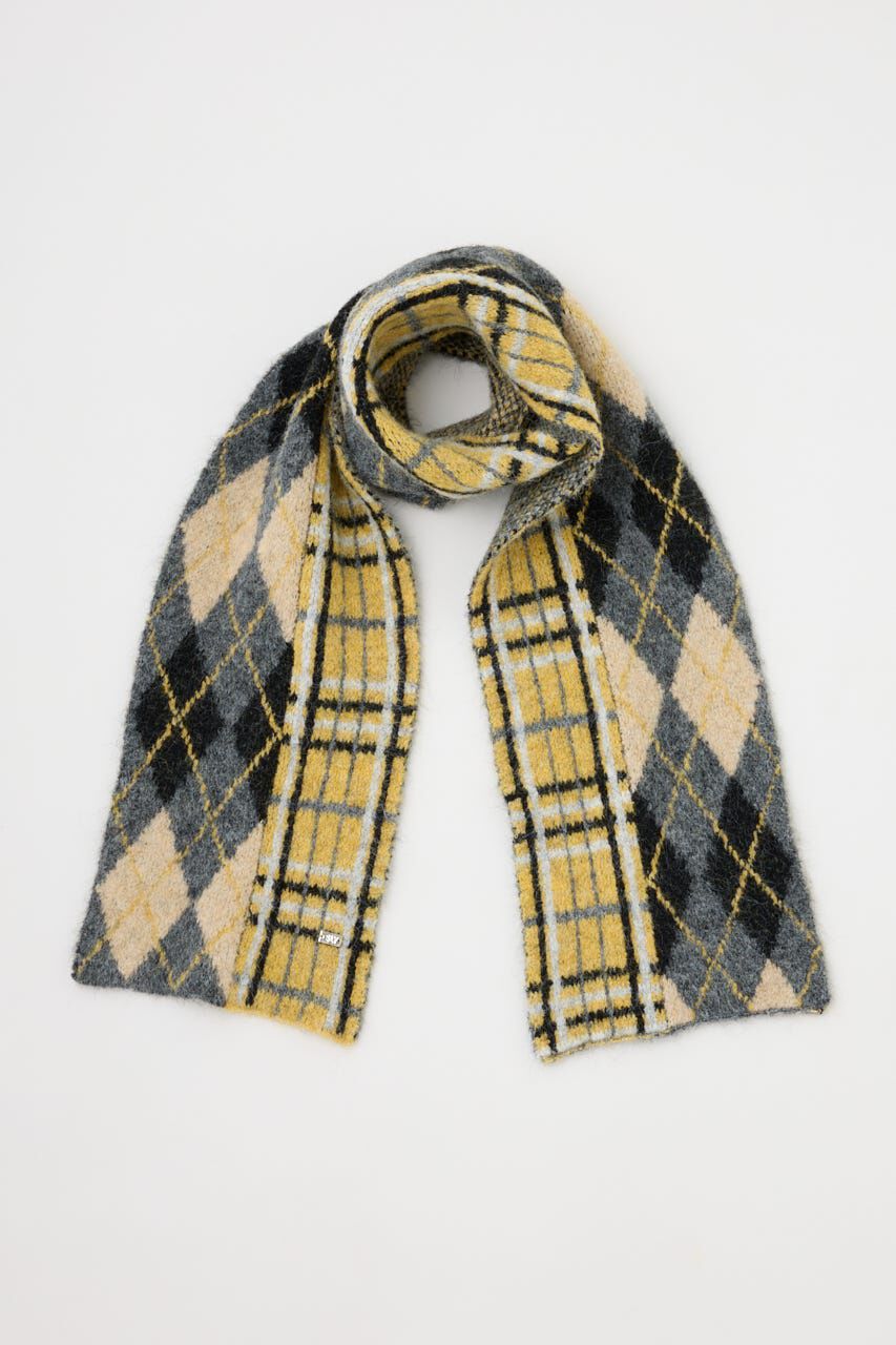 SLY「ARGYLE MIX JQ KNIT STALL」|その他|