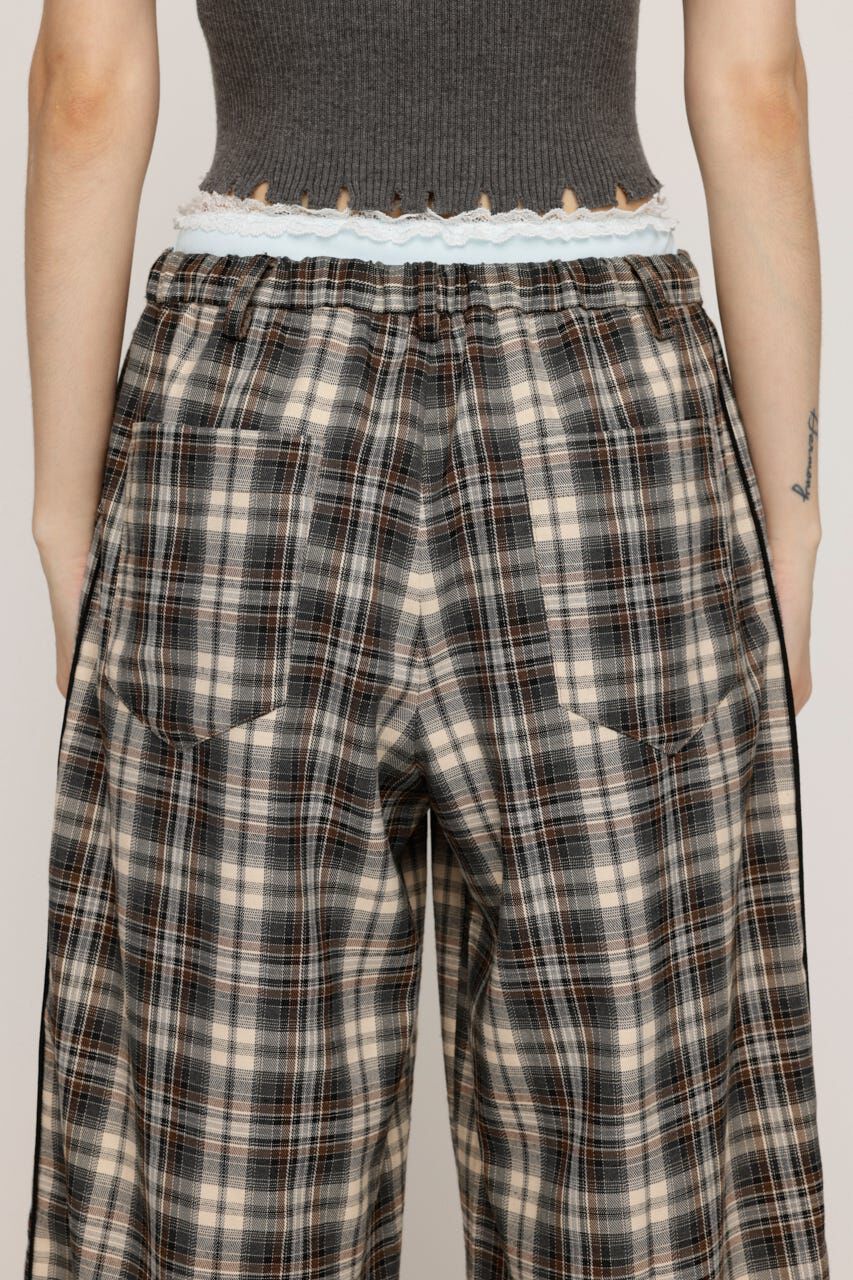 SLY「DOUBLE LOUNGE SLACKS」|その他|