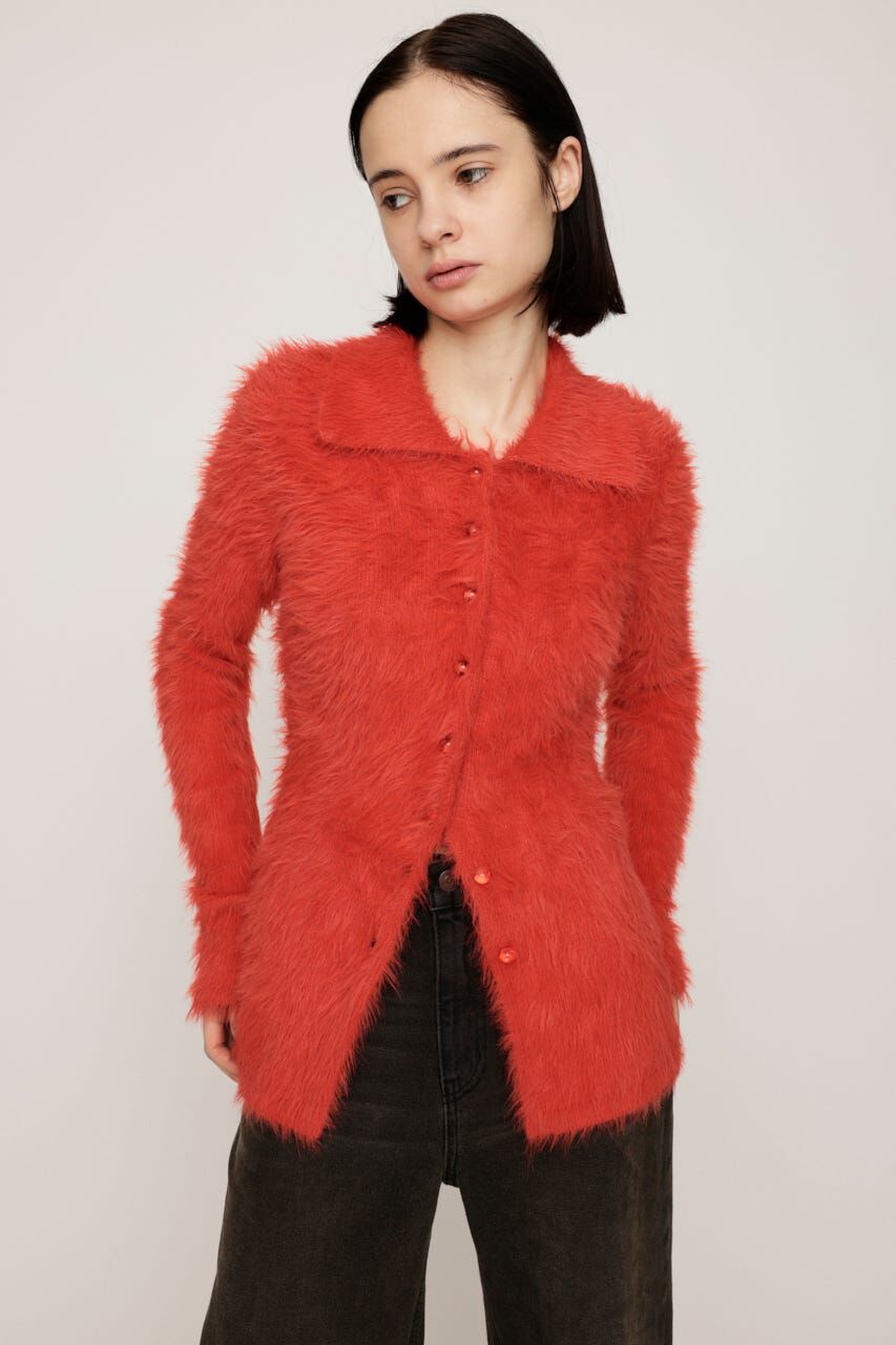 SLY「WAIST SHAPE KNIT カーディガン」|カーディガン|