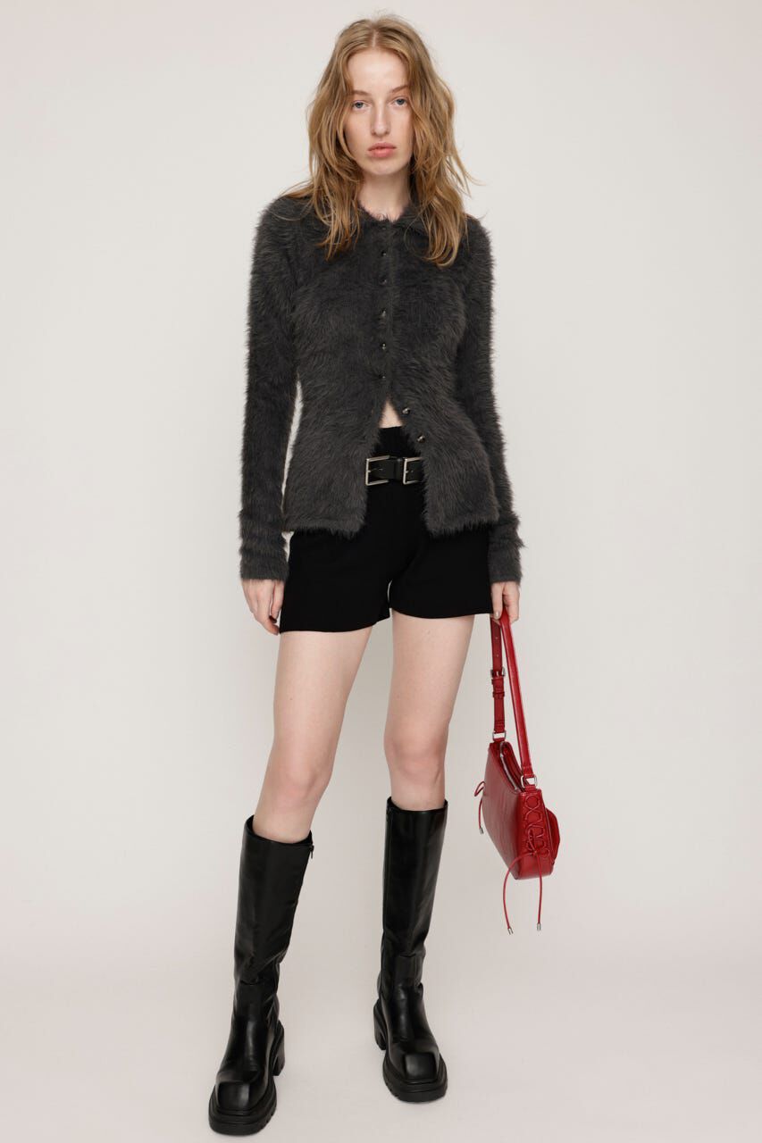 SLY「WAIST SHAPE KNIT カーディガン」|カーディガン|