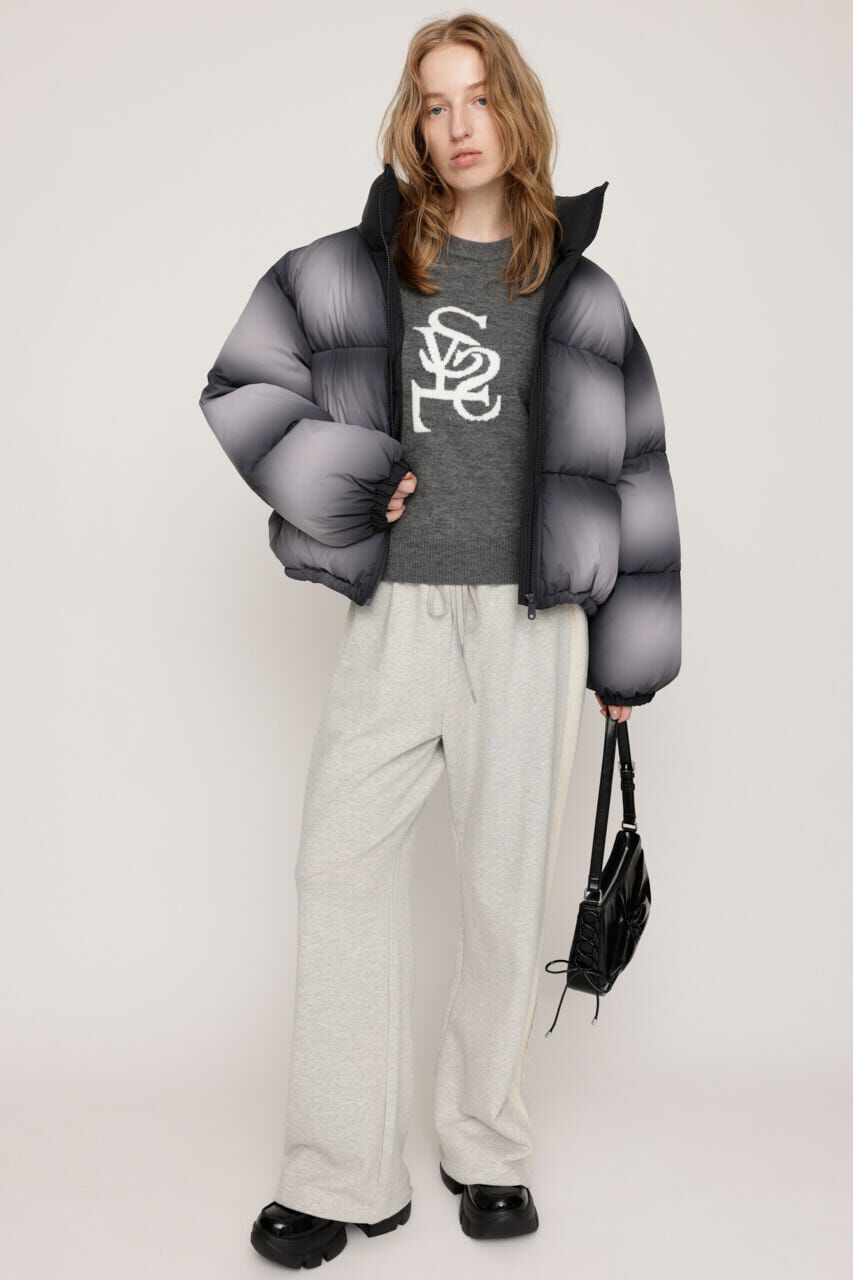 SLY「LOGO JQ KNIT トップス」|ニット・セーター|