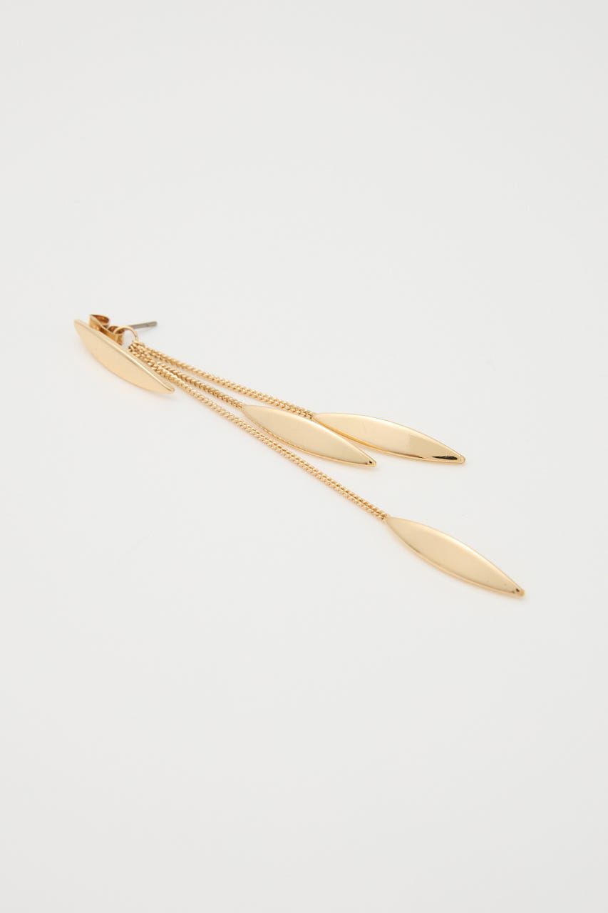 SLY「DANGLE LEAVES P／EARRINGS」|ピアス|
