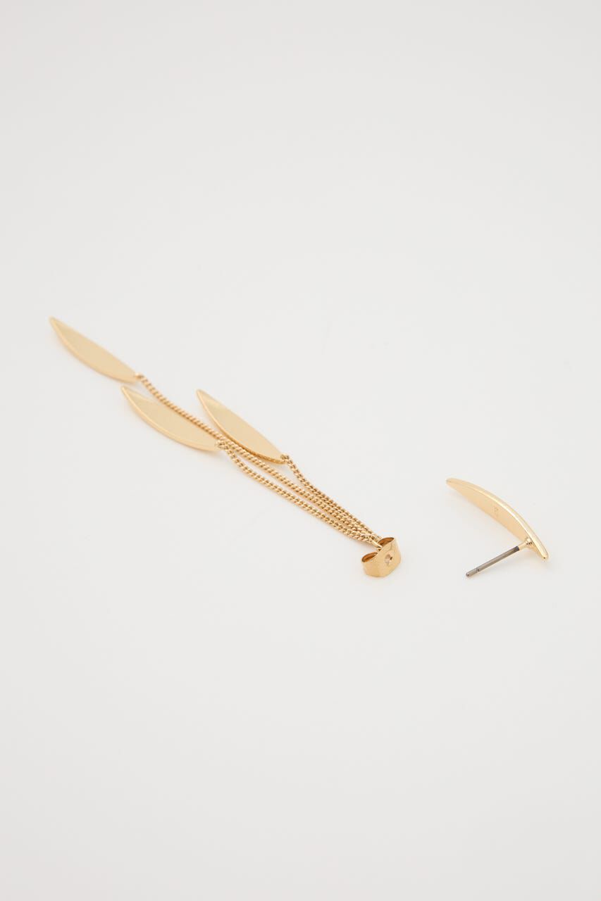 SLY「DANGLE LEAVES P／EARRINGS」|ピアス|