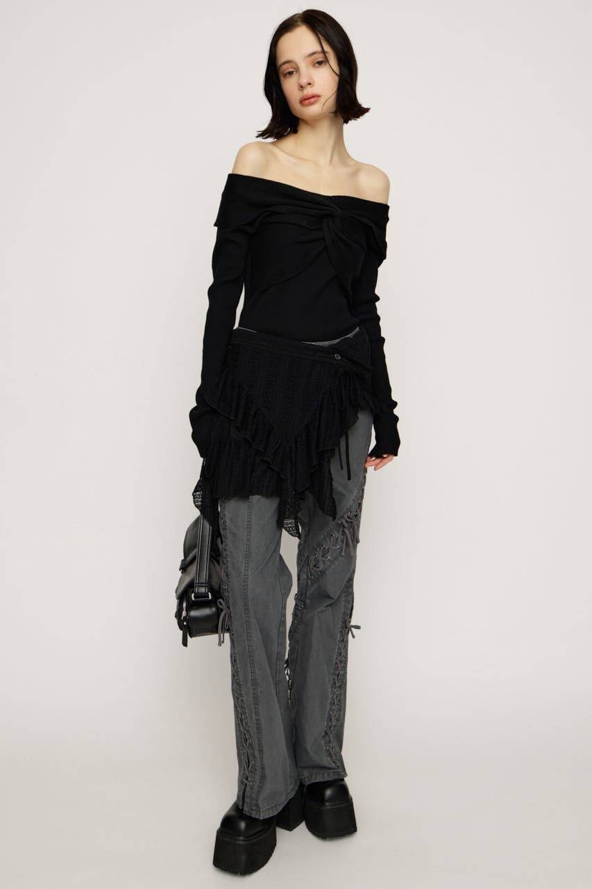 SLY「WRAP LACE SKIRT ベルト」|ベルト|